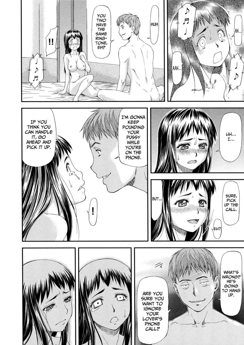 Hentai Manga Comic-Junai Collapse-Chapter 1-28